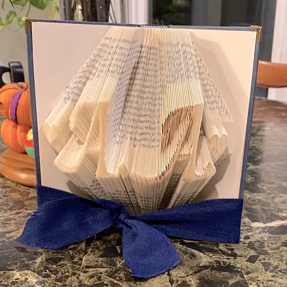 Hand Crafted Other - **MADE TO ORDER** A.A. Handmade Book Folding GIFT Sponsor 🎁
